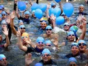 City Swim в Амстердаме: заплыв в поддержку больных БАС